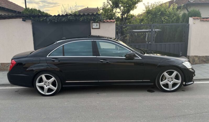 
								Mercedes Benz S500 full									