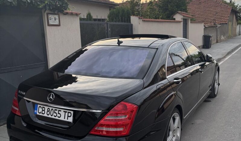 
								Mercedes Benz S500 full									