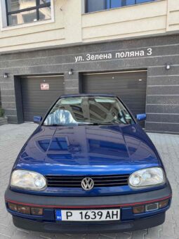 
										VW GOLF 3 2.0 full									