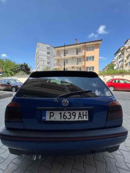 
										VW GOLF 3 2.0 full									