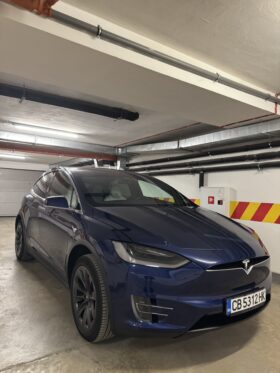 Tesla Model X P100D Безсрочно безплатно зареждане в Supercharger