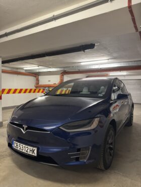 Tesla Model X P100D Безсрочно безплатно зареждане в Supercharger