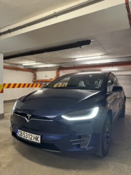 Tesla Model X P100D Безсрочно безплатно зареждане в Supercharger