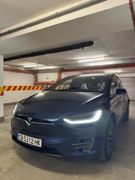 Tesla Model X P100D Безсрочно безплатно зареждане в Supercharger