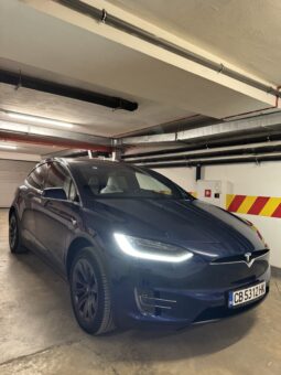 Tesla Model X P100D Безсрочно безплатно зареждане в Supercharger
