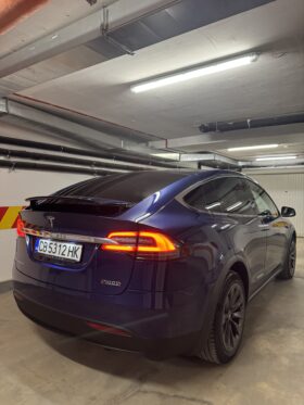 Tesla Model X P100D Безсрочно безплатно зареждане в Supercharger