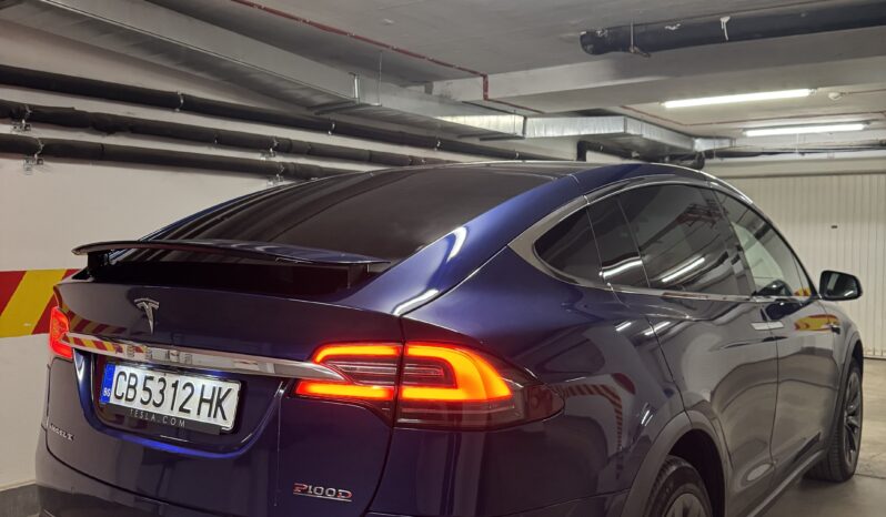 
								Tesla Model X P100D Безсрочно безплатно зареждане в Supercharger full									