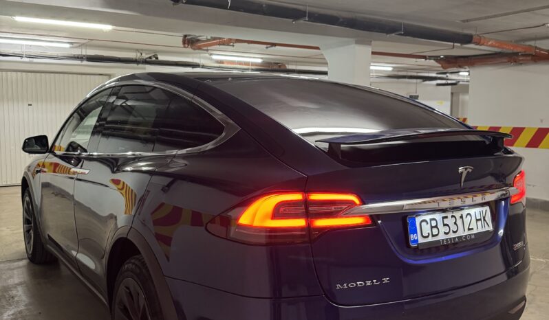 
								Tesla Model X P100D Безсрочно безплатно зареждане в Supercharger full									