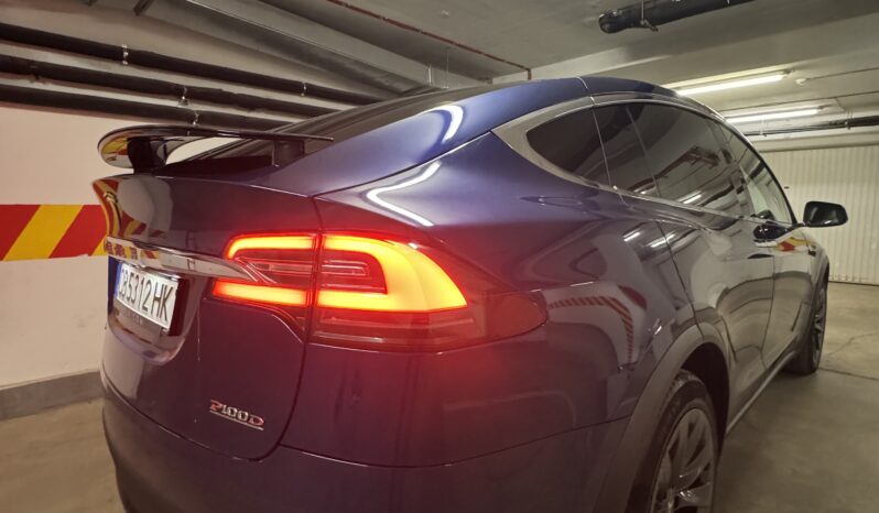 
								Tesla Model X P100D Безсрочно безплатно зареждане в Supercharger full									