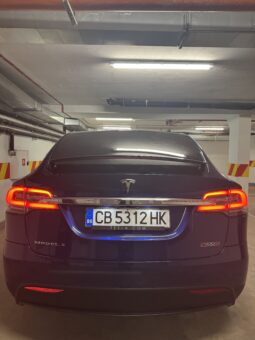 
										Tesla Model X P100D Безсрочно безплатно зареждане в Supercharger full									