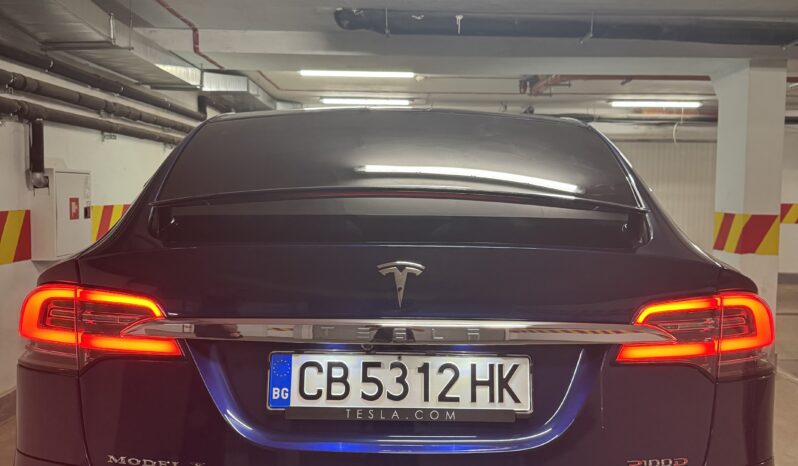 
								Tesla Model X P100D Безсрочно безплатно зареждане в Supercharger full									